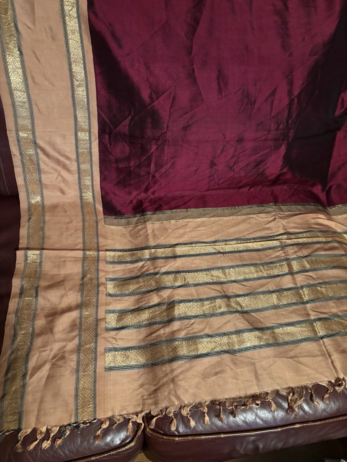 Women silk Saree Wedding Party Festive Indian Pakistani saree B2 102” X 46”