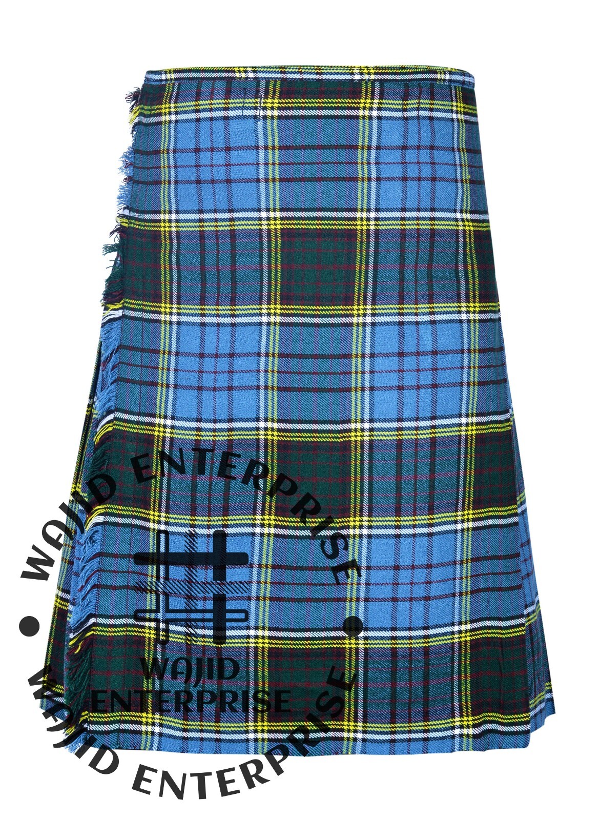 Scottish Handmade Anderson Tartan 8 yard Kilt & Accessories Package for Men’s