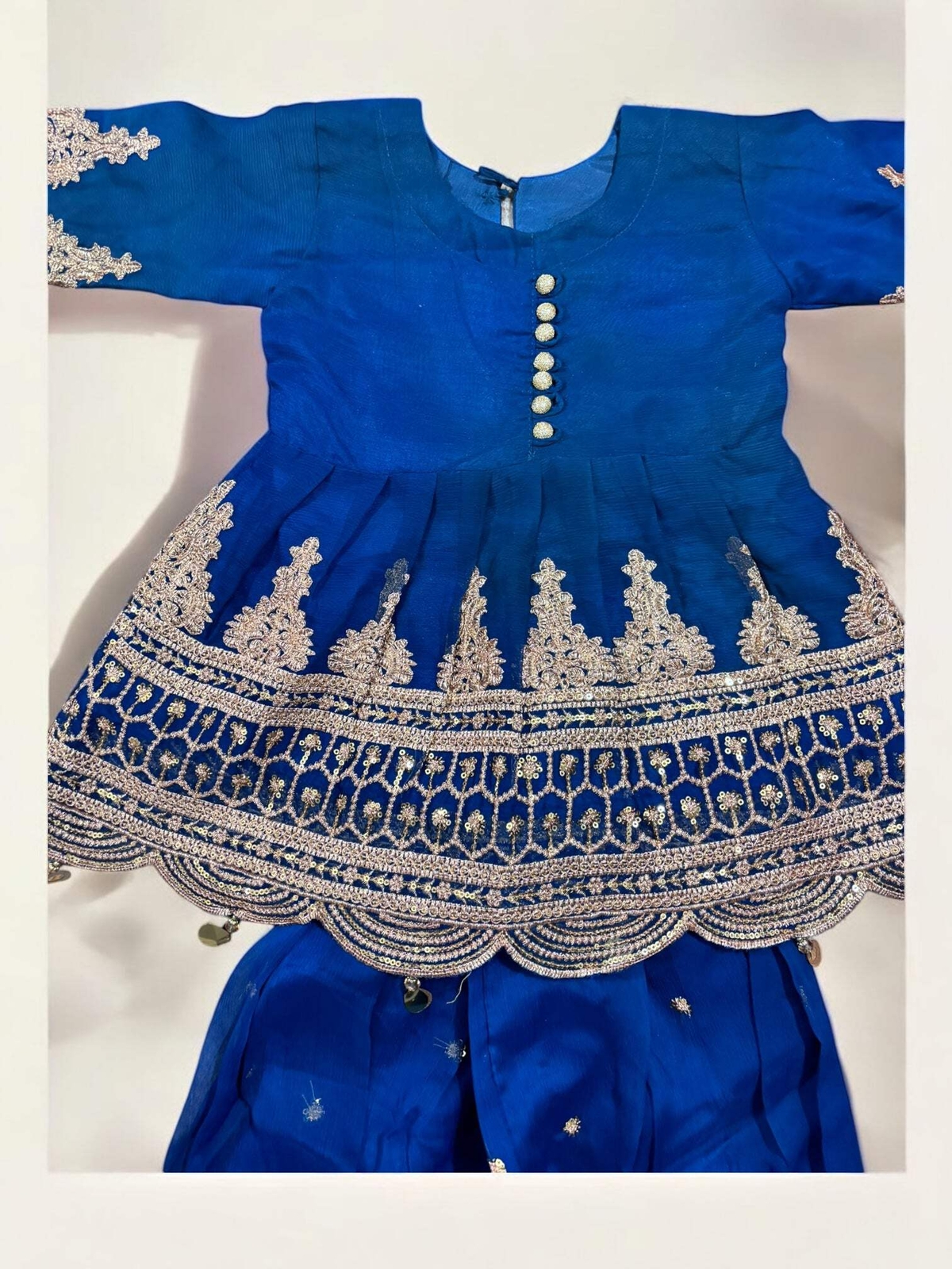 Traditional Designer Salwar Kameez for Little Girls – Elegant & Stylish Ethnic W