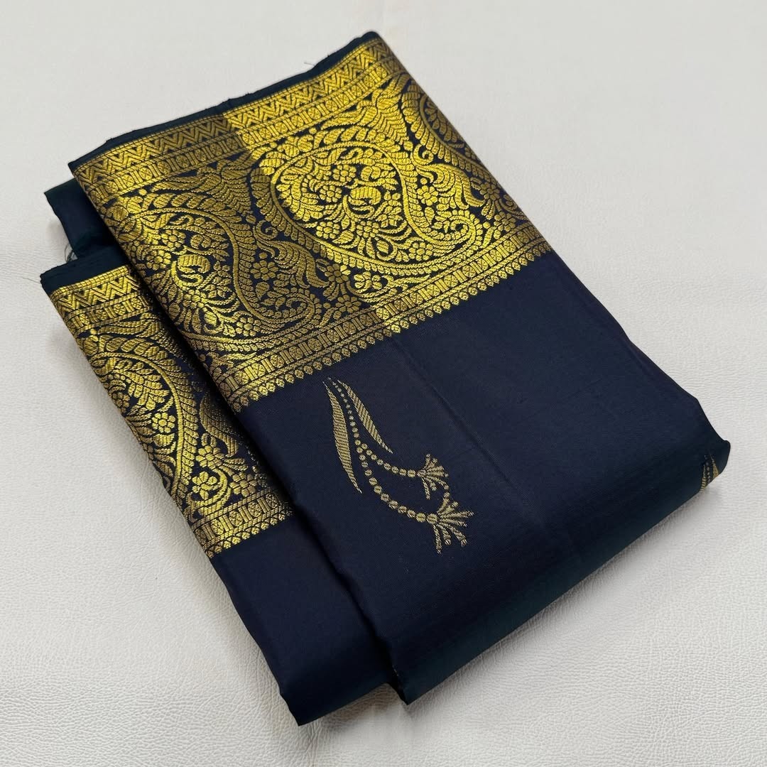 Banarasi Saree Designer Indian Ethnic Traditional Women Zari Work With Blouse