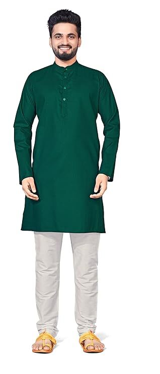 Men’s Ethnic Kurta in Various Size in Multicolor Color Pattern Neck for Ethnic