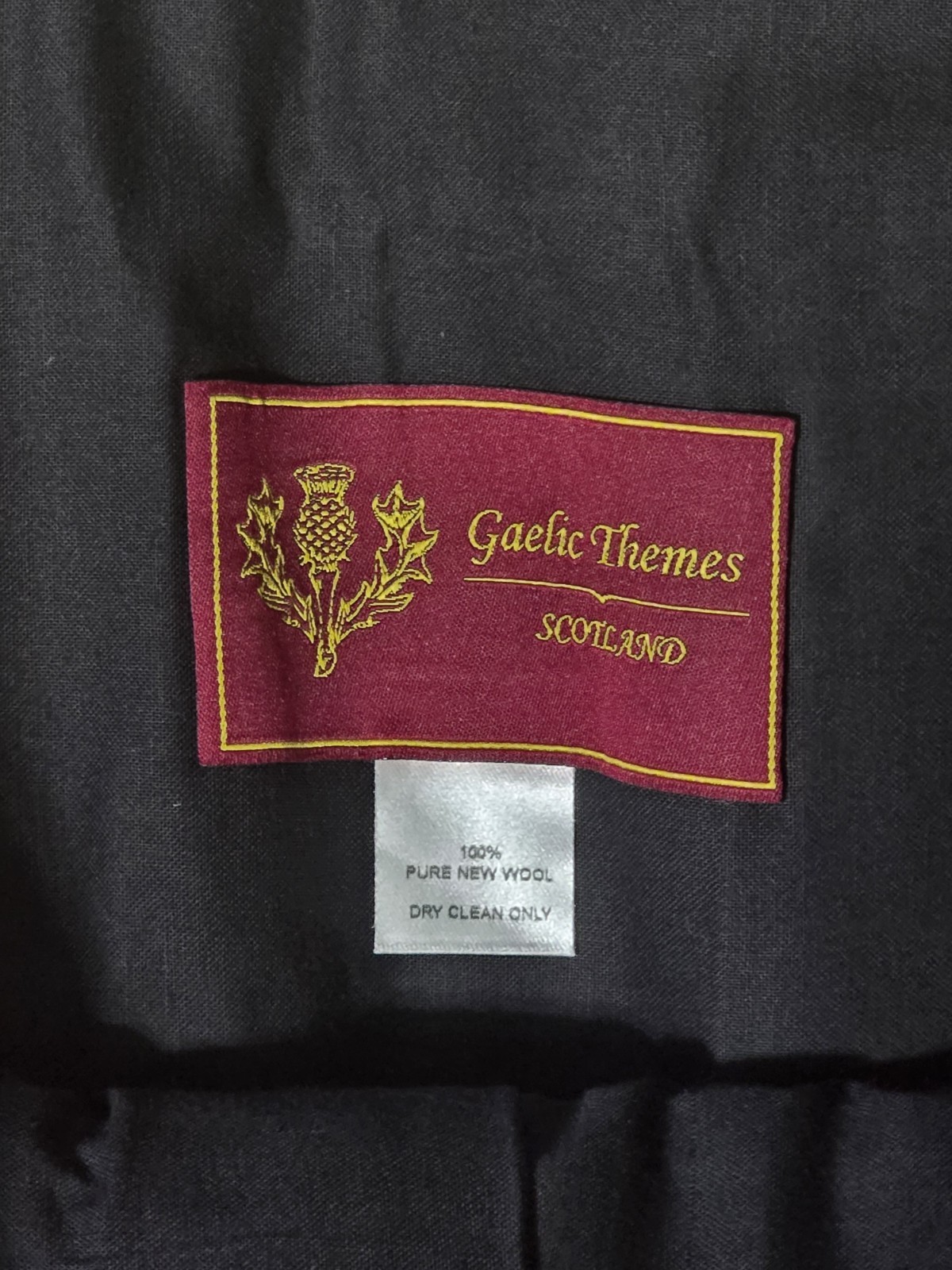 Cunningham Modern 8 Yard Wool Kilt – St. Kilda