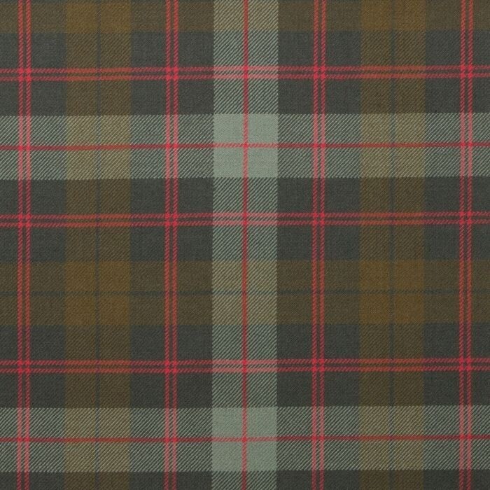Scottish Traditional Guthrie Weathered Tartan Fabric – Clan Guthrie Weathered