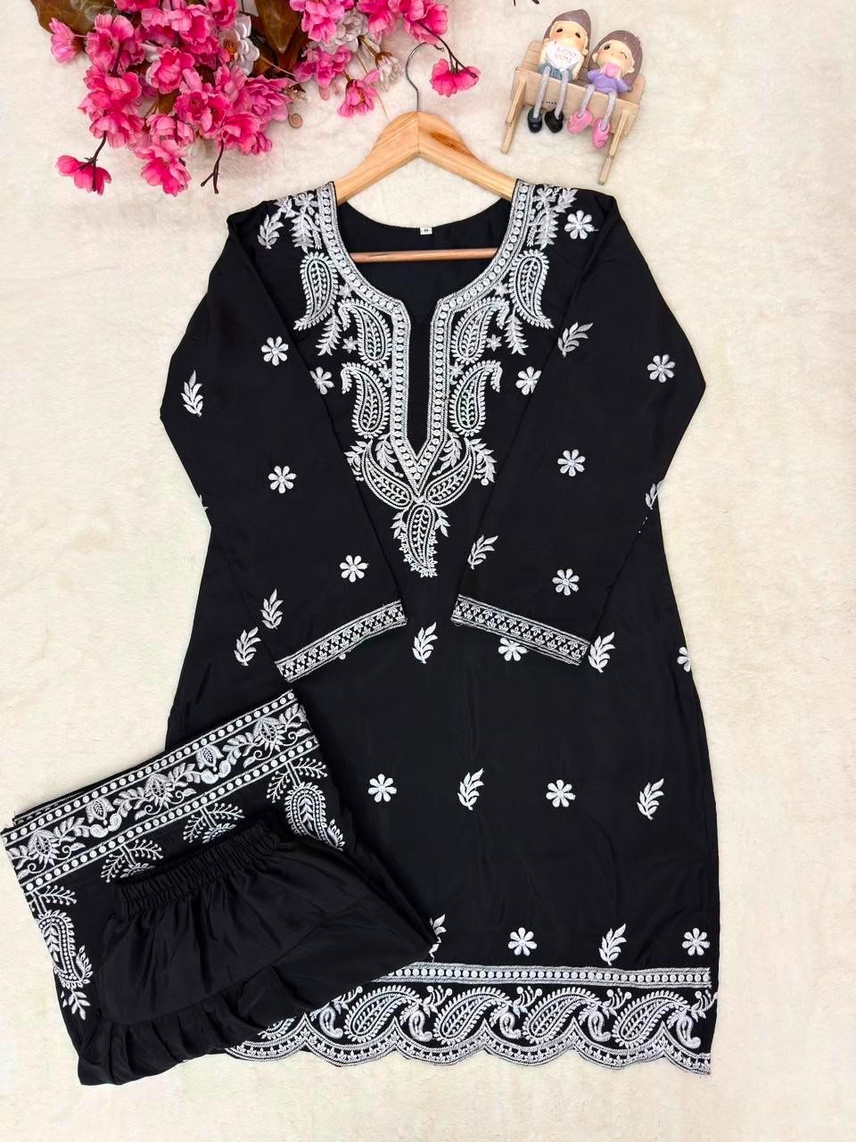 Designer Indian Pakistani cord set Bollywood Dress Party Wear Suit wedding