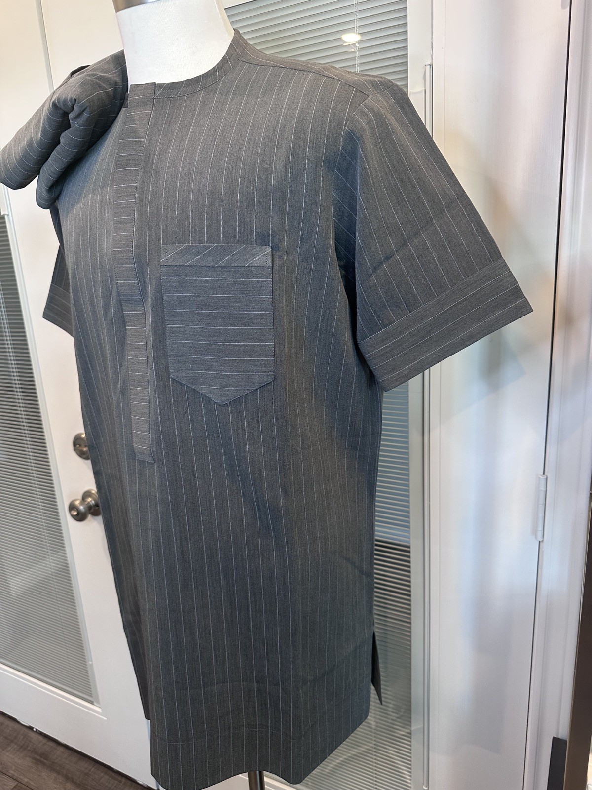 2pcs Set of High Quality African/Nigerian Inspired Kaftan. Men’s Size L