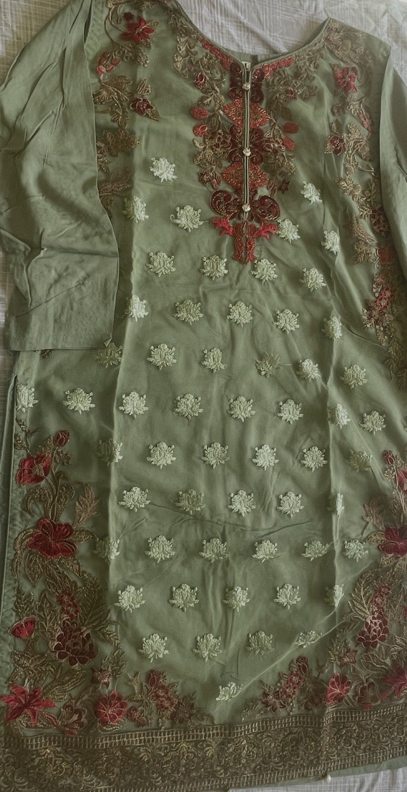 Pakistani 3 Piece Stiched Suit
