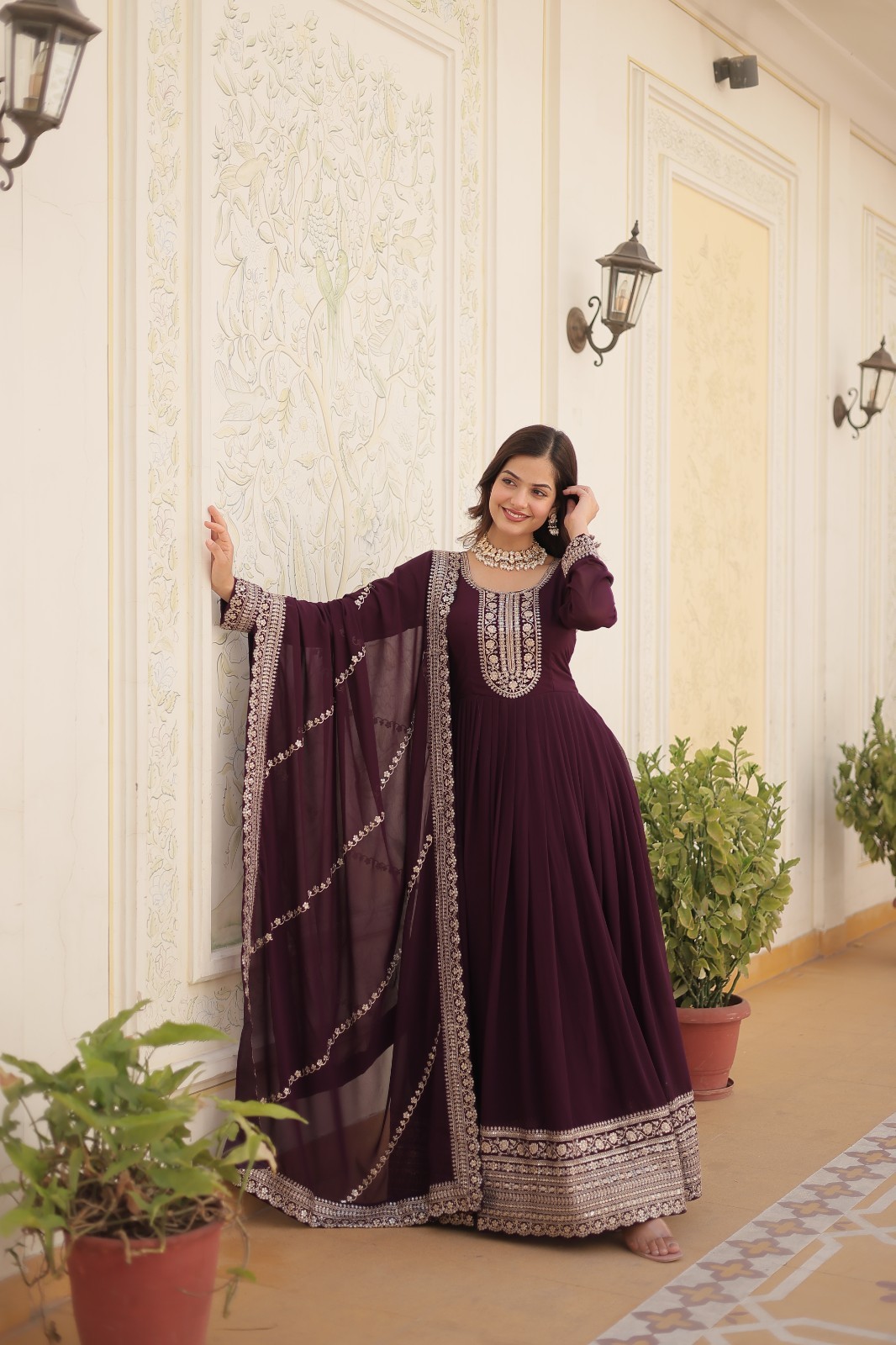 Pakistani Heavy Brdial Wear Indian Suit Designer Wedding Ethnic Salwar Kameez