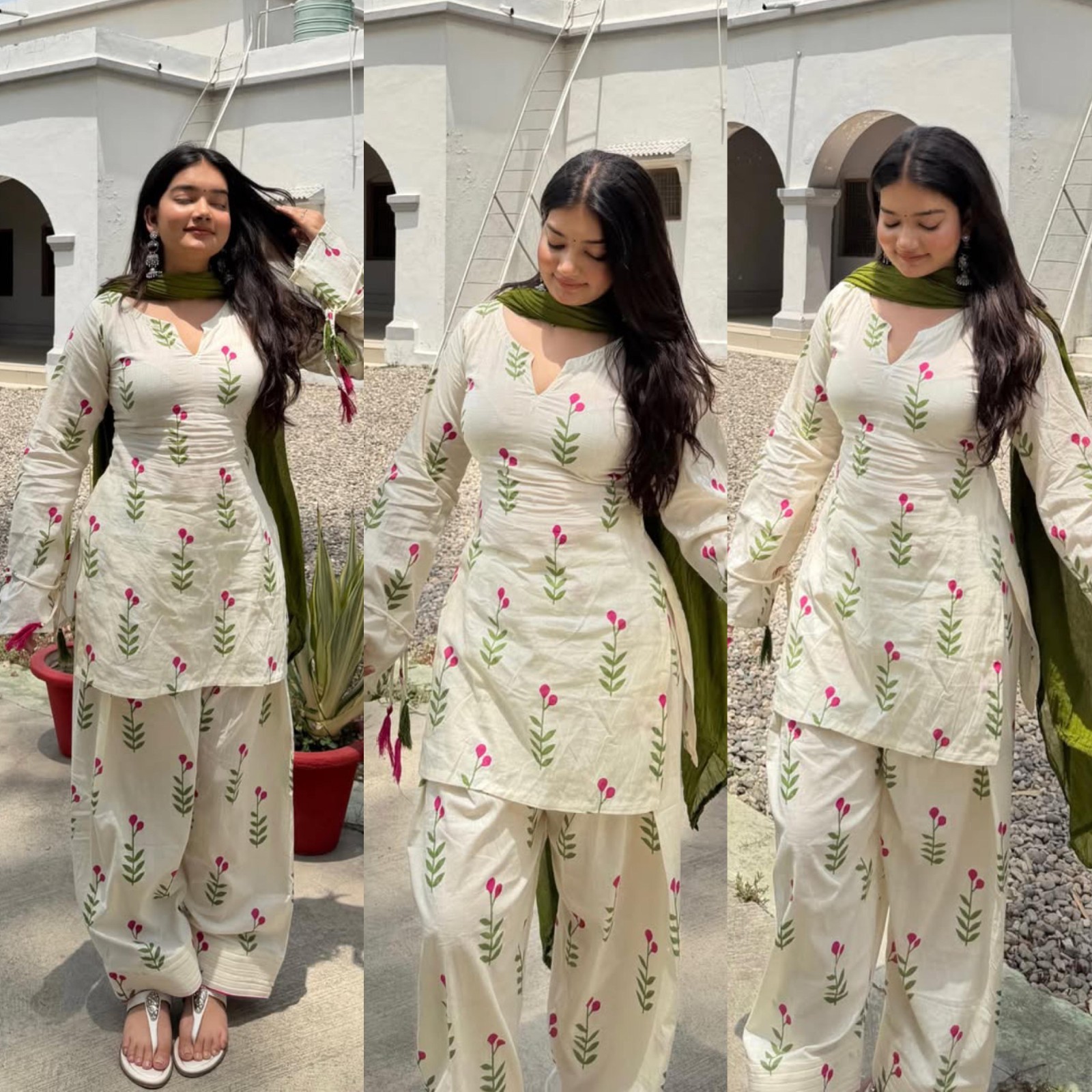 3 PIECE PAKISTANI DESIGNER FARSHI SHALWAR SUIT WEDDING PARTY WEAR WOMEN EID