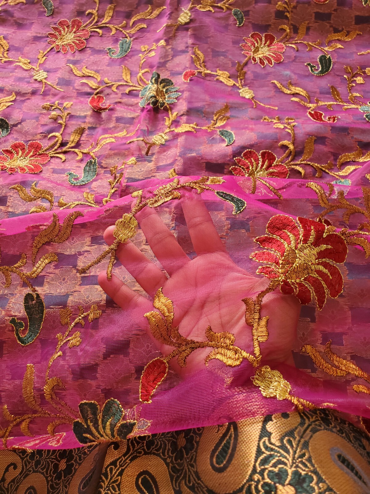 New Designer Saree With Blouse