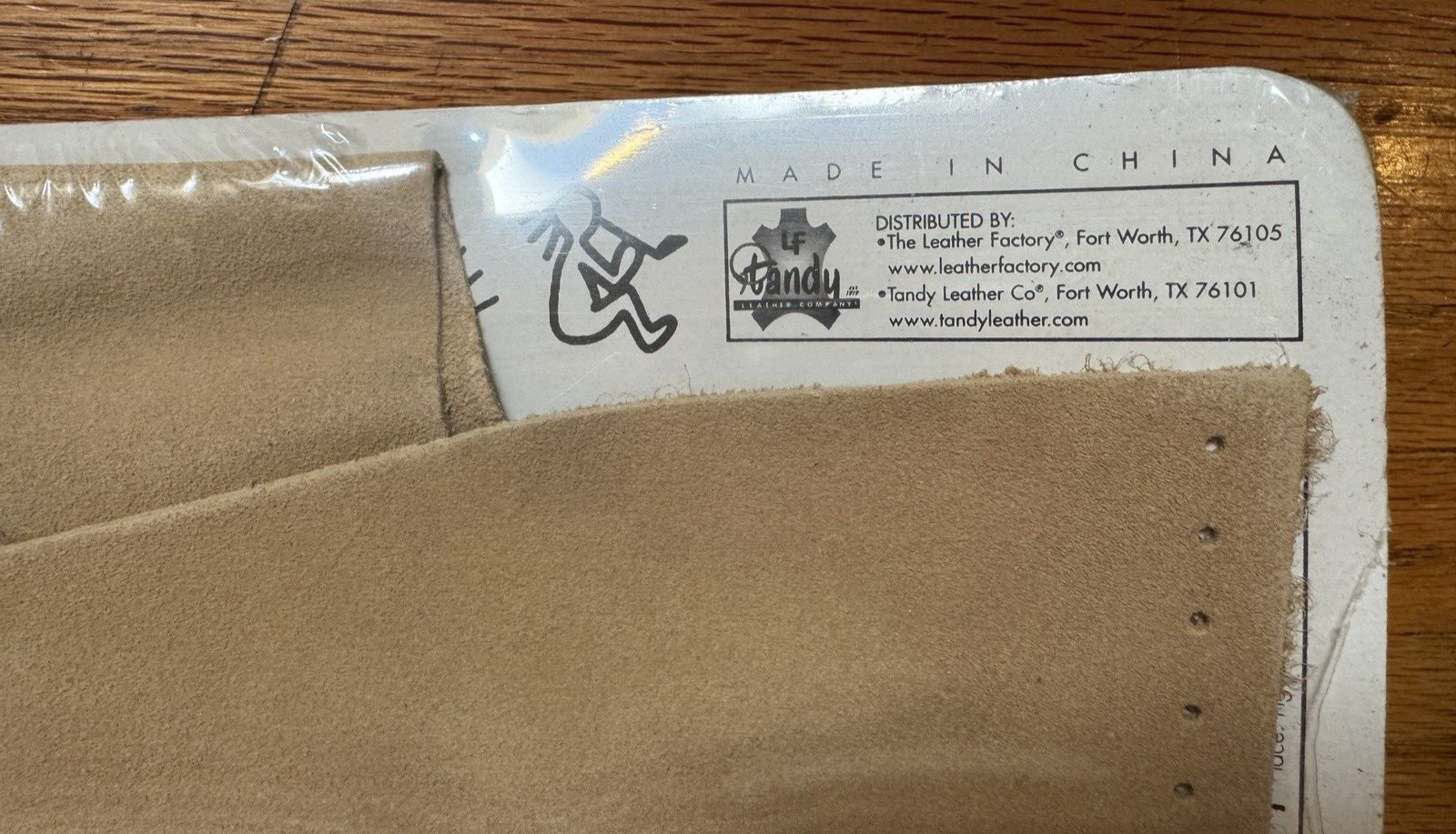 Tandy Leather Co Leathercraft Native Heritage Suede Vest Kit Youth Large 10-12