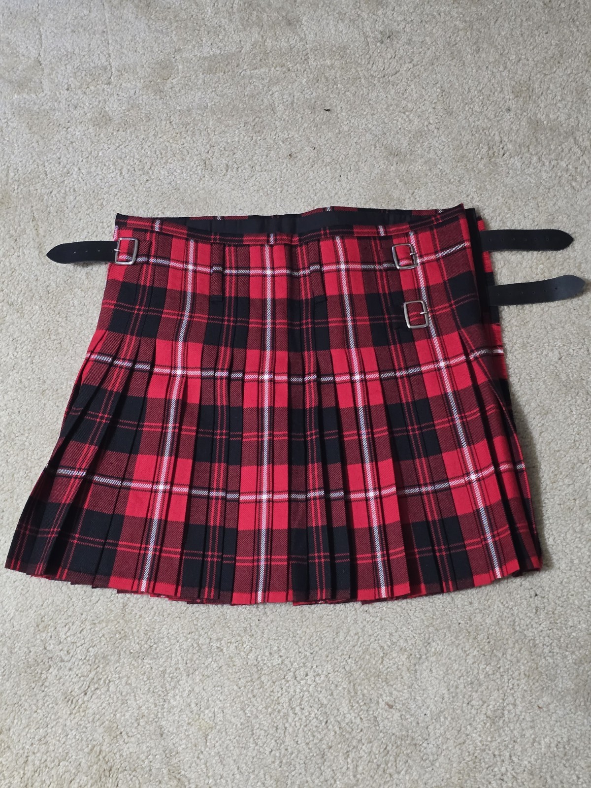 Cunningham Modern 8 Yard Wool Kilt – St. Kilda
