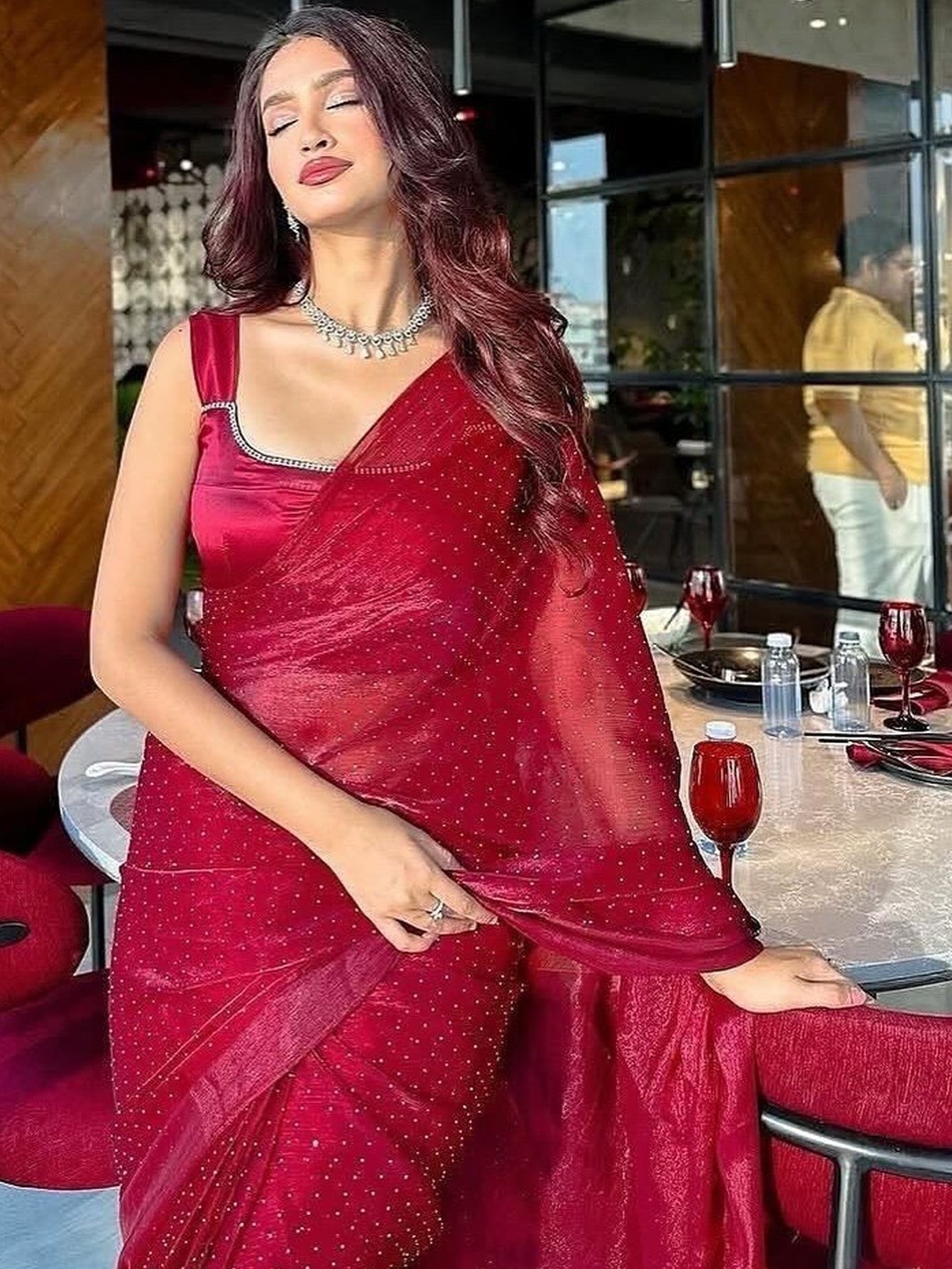 Women’s Embellished Bomkai Silk Saree Ethnic Wear for Daily, Festive Occasions