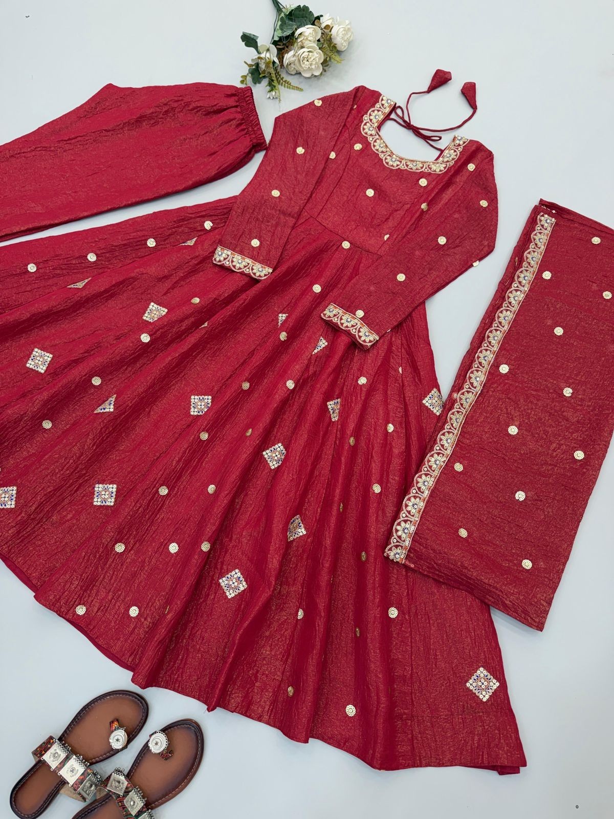 GOWN SALWAR KAMEEZ PAKISTANI INDIAN WEDDING PARTY WEAR DRESS BOLLYWOOD SUIT NEW