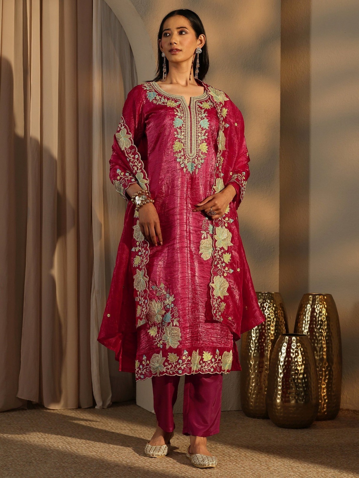 Party Wedding Wear Palazzo Suit Indian Bollywood Designer Salwar Kameez Dress