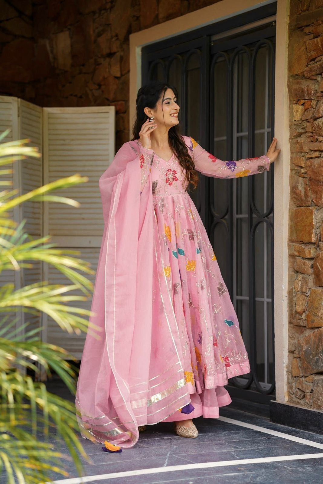 Anarkali Gown Indian Dress Salwar Kameez Ready made Party Wedding Bollywood