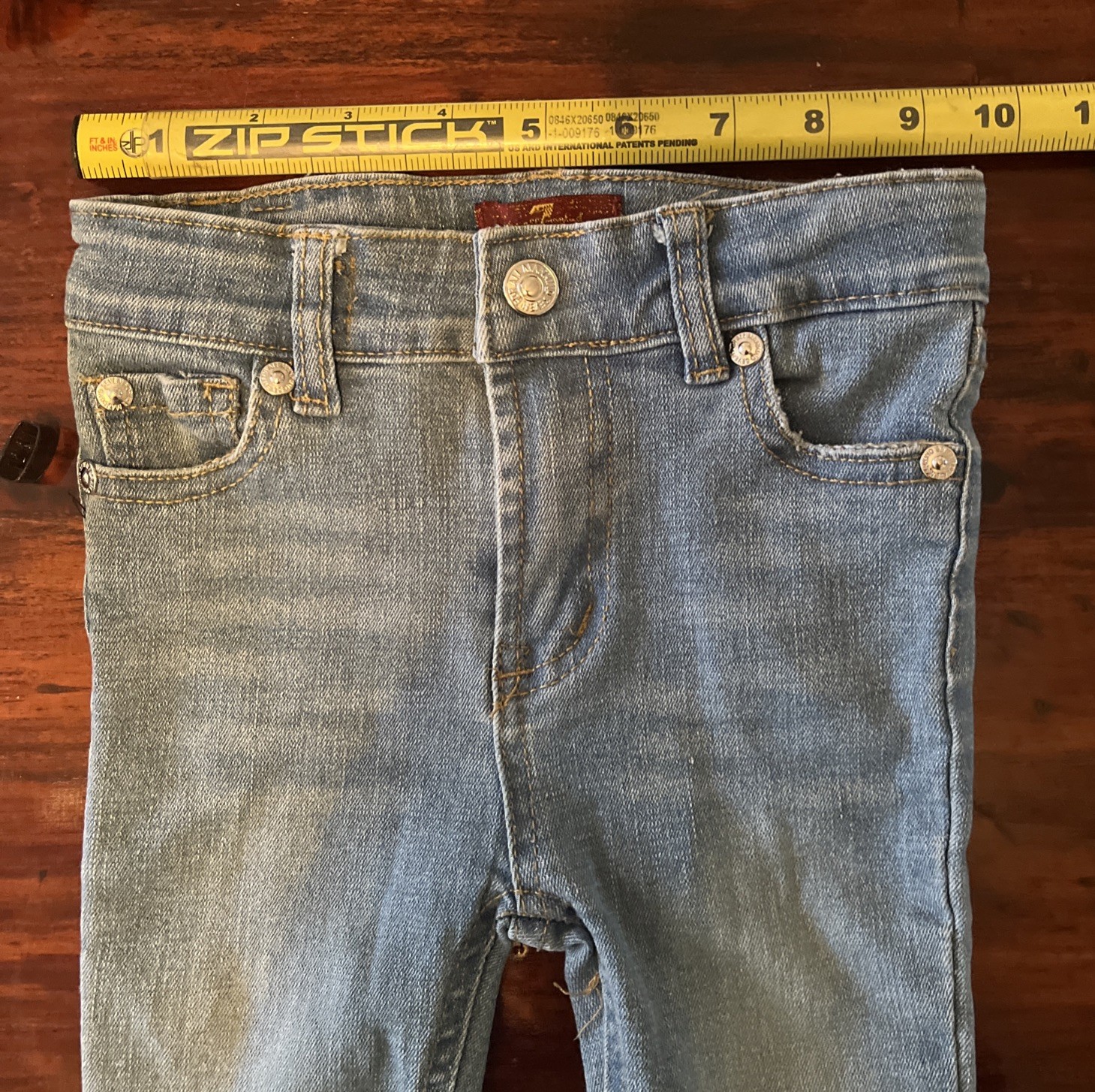 7 For All Mankind Girl’s Jeans Size 2T