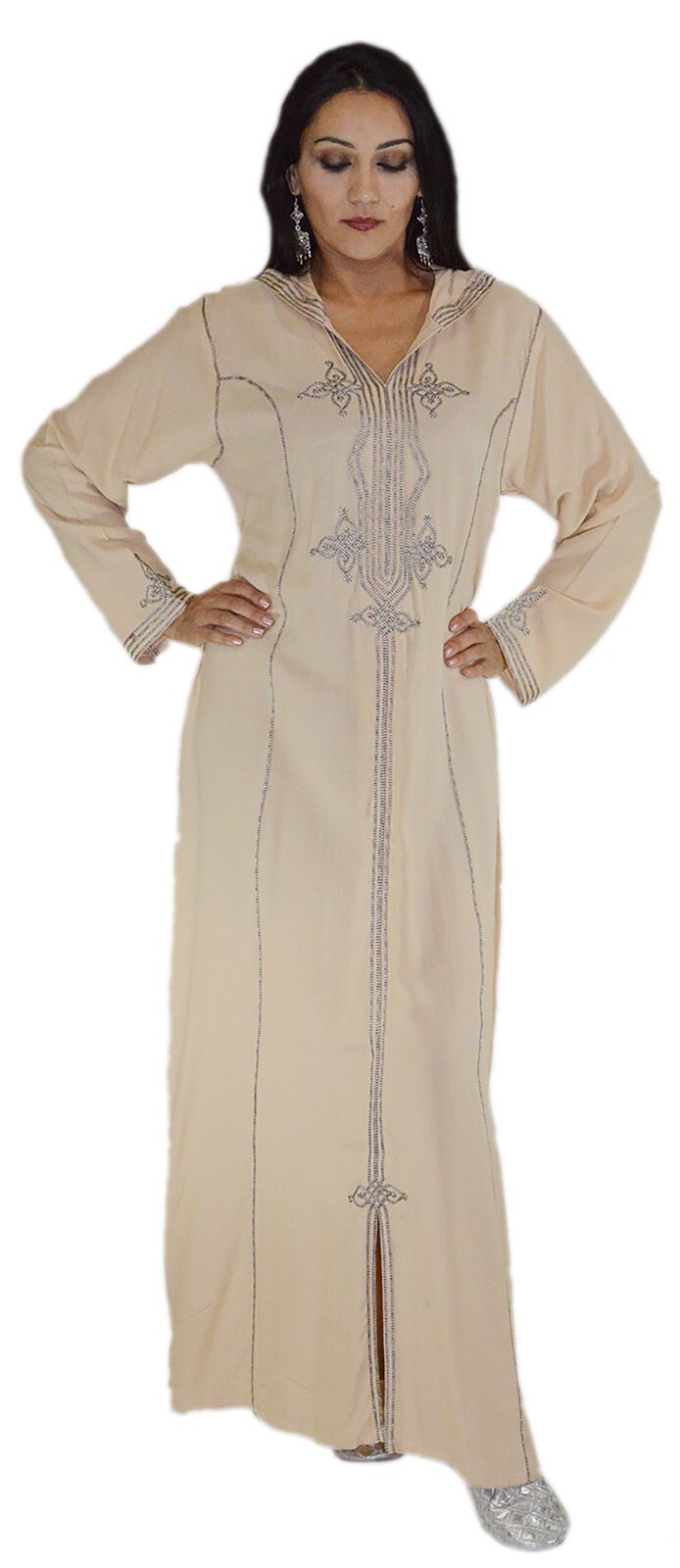 Caftan Kaftan Handmade Djellaba Jellaba Abaya Blouse African Moroccan X-large