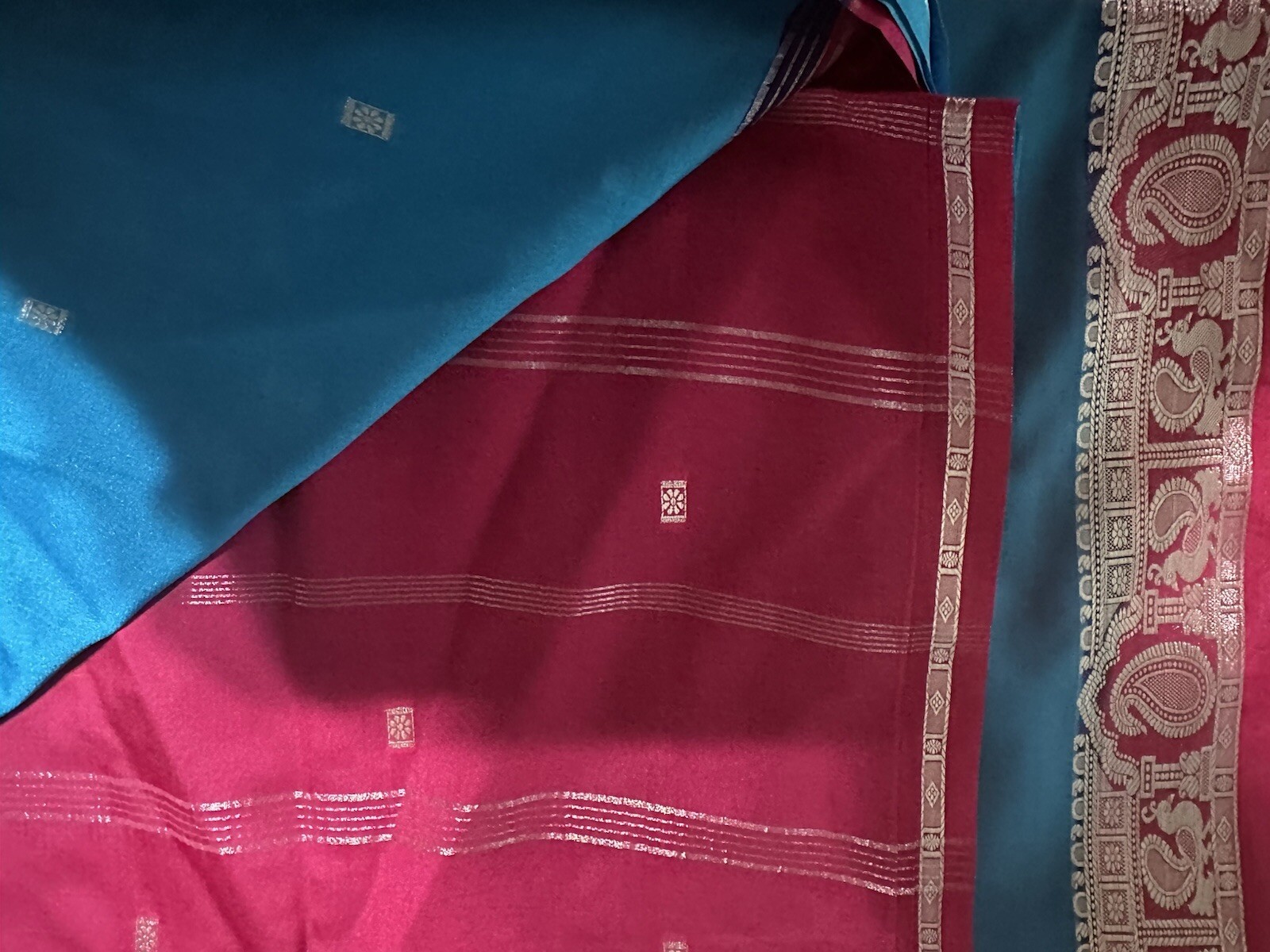 Raw Silk Light Weight Saree