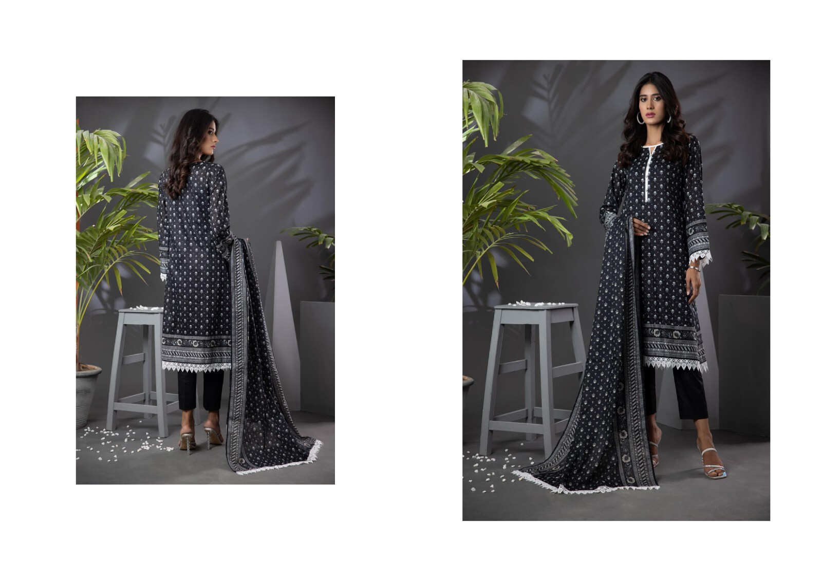 SALINA DIGITAL PREMIUM PRINTED LAWN COLLECTION 3 PIECE SUIT READY TO WEAR