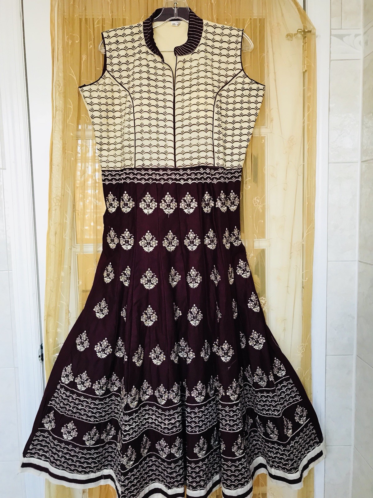 Indian Bollywood Ethnic Anarkali Floor-length Suit Party Wear