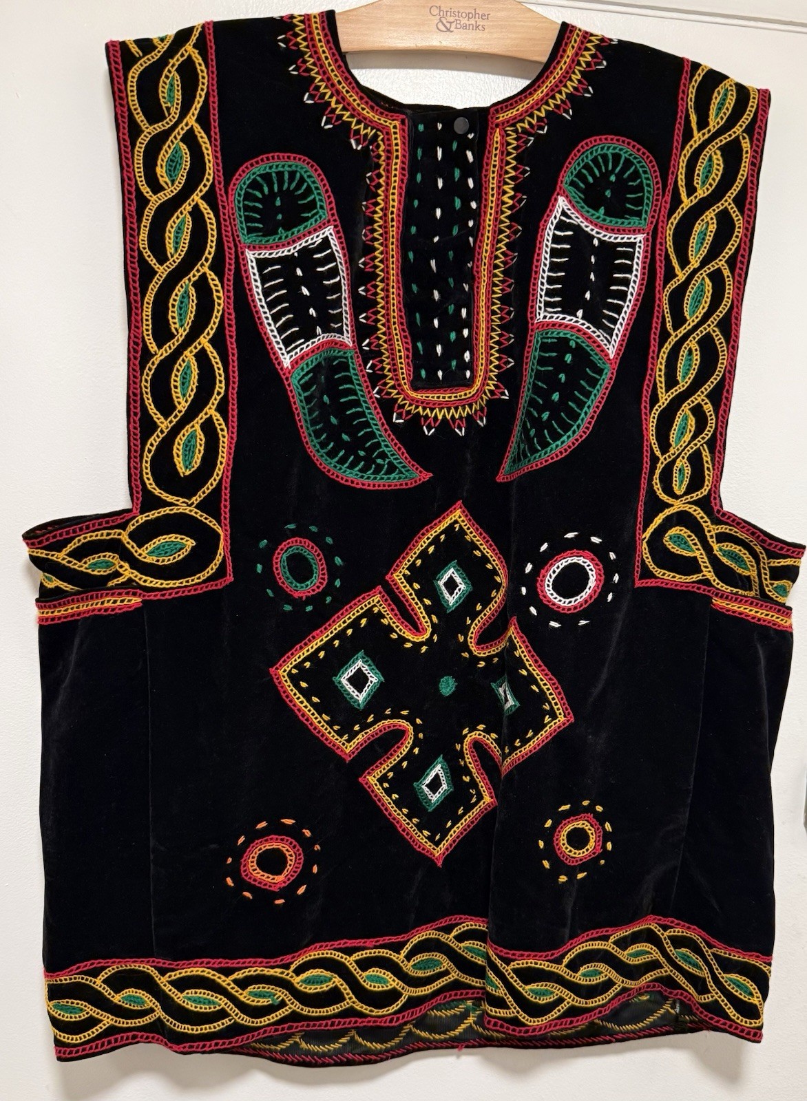 Cameroon Traditional Ndop attire- Toghu/Atoghu Tunic- Adult African wear
