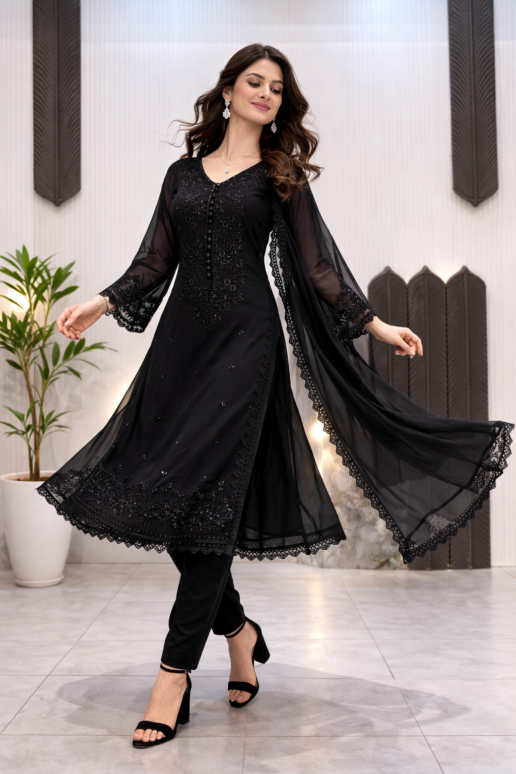Pakistani Dress Salwar Kameez Ready To Wear Suits Indian Wedding Party Bollywood