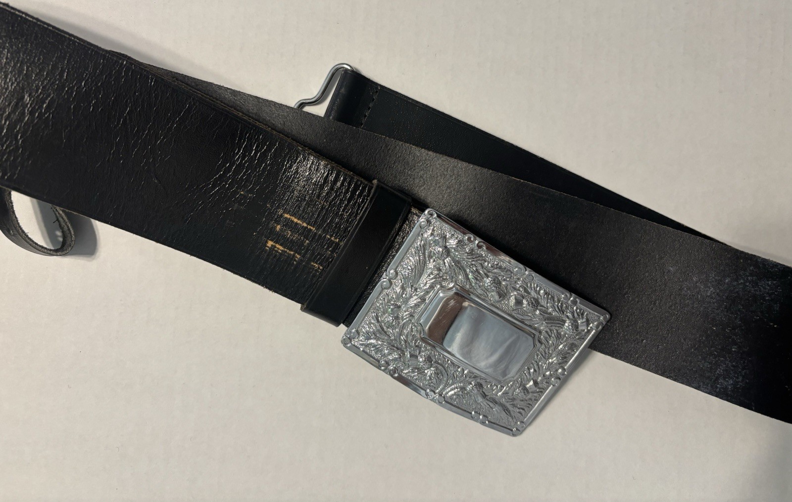 Scottish Belt Wear With Kilt Highland Dress