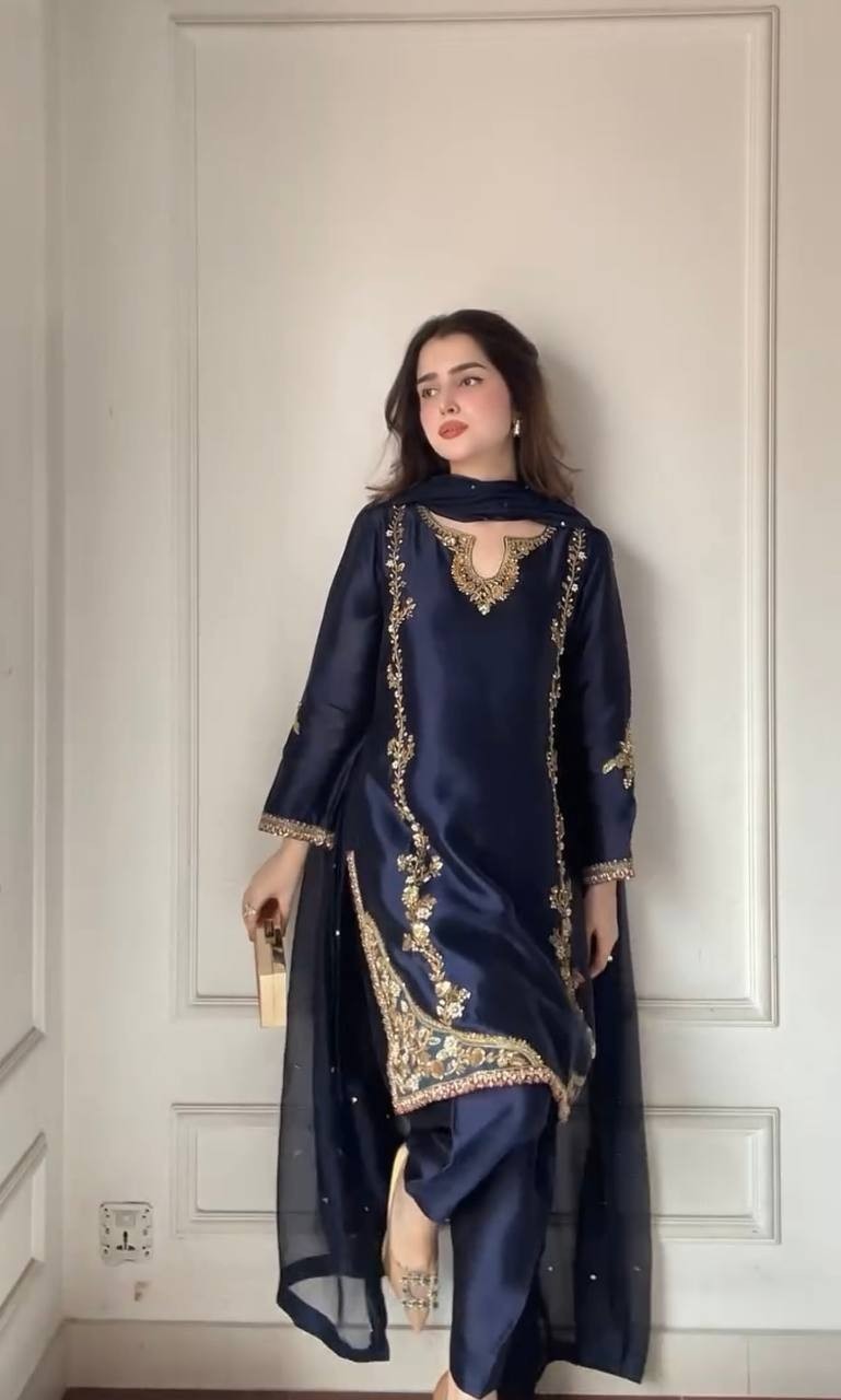 Pakistani Farshi Salwar Kameez Ready made 3 Piece Suits Bollywood Party Wedding