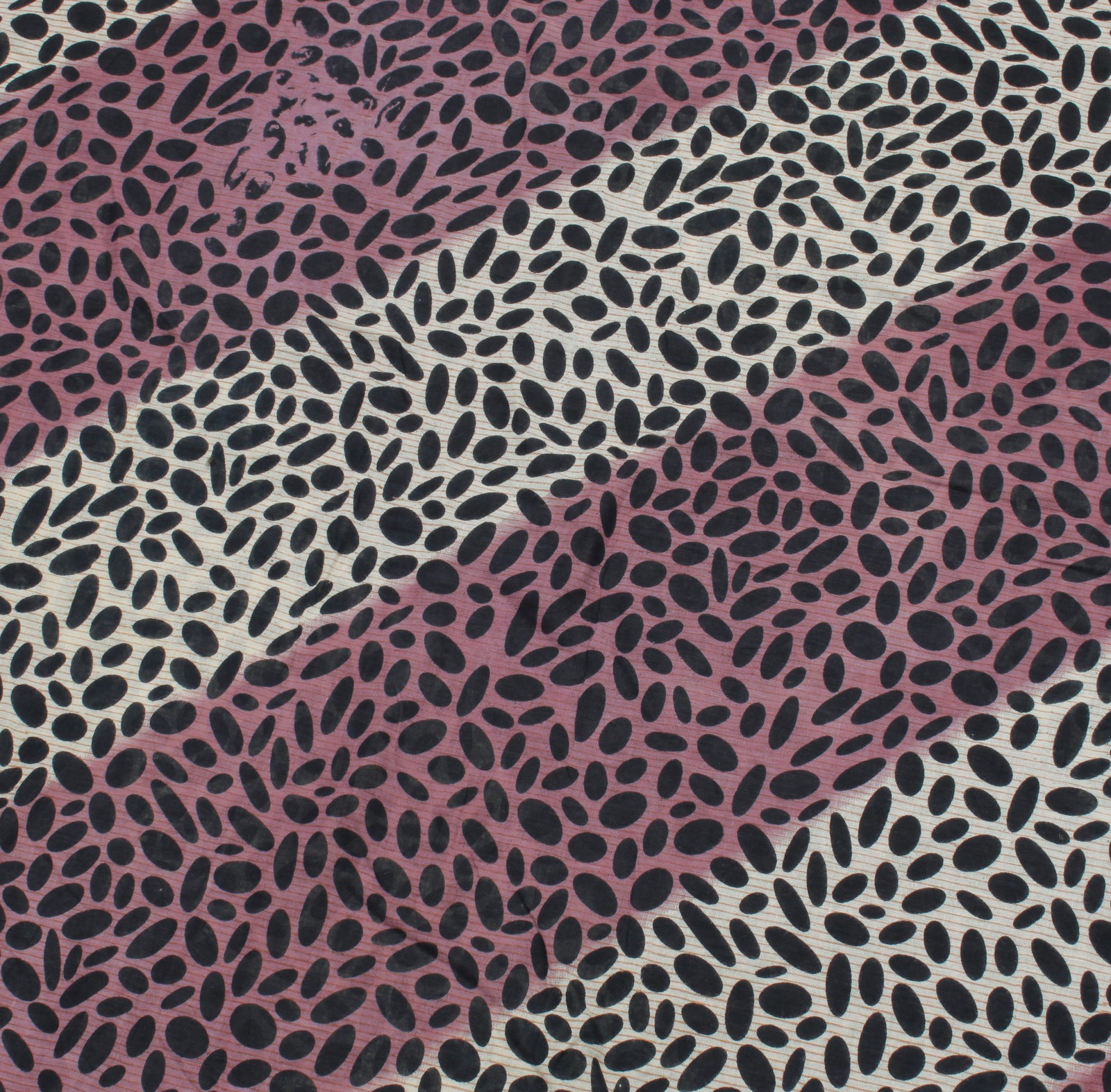 Sushila Vintage Indian Saree 100% Pure Cotton Printed 5 Yard Sari Craft Fabric