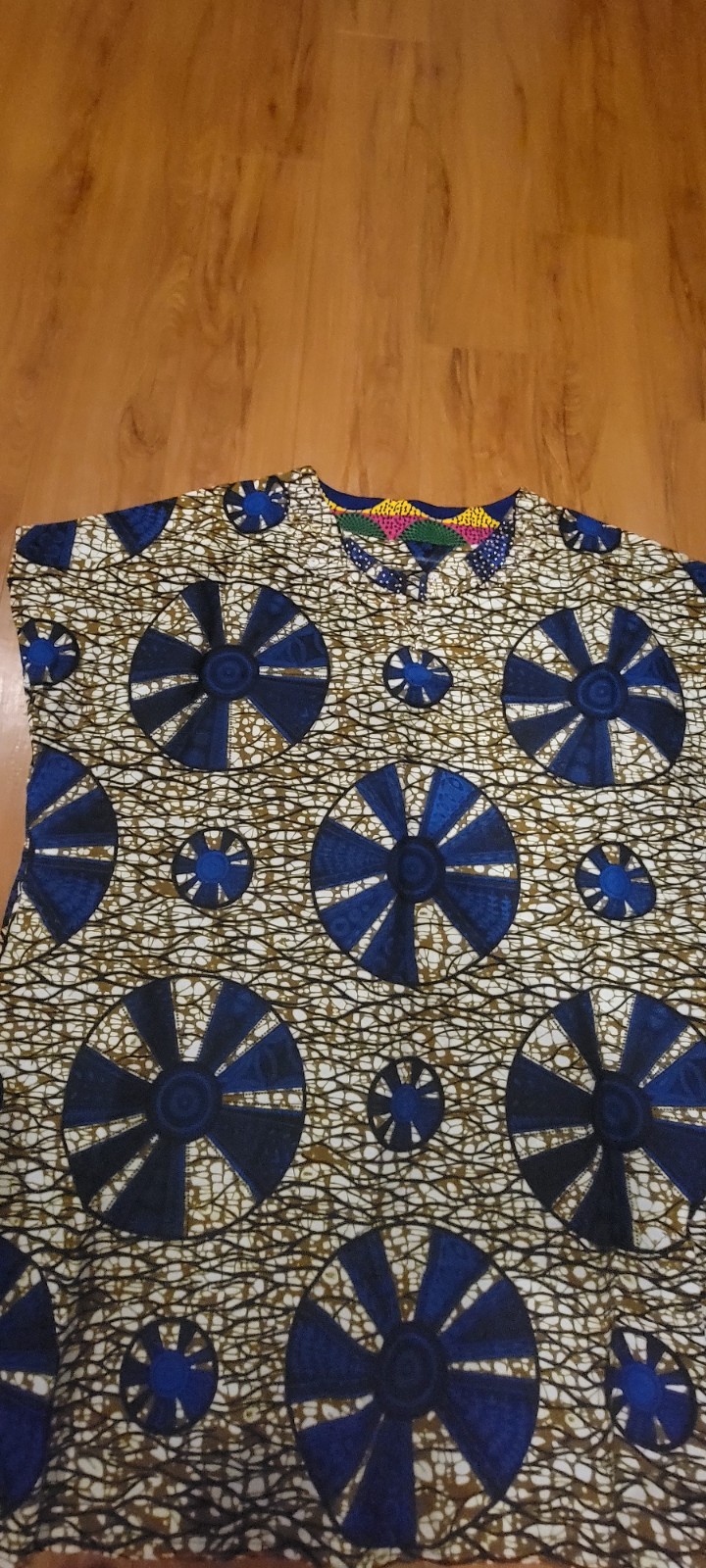 African Women Dress Ankara Wax Print Dress for Party Wedding