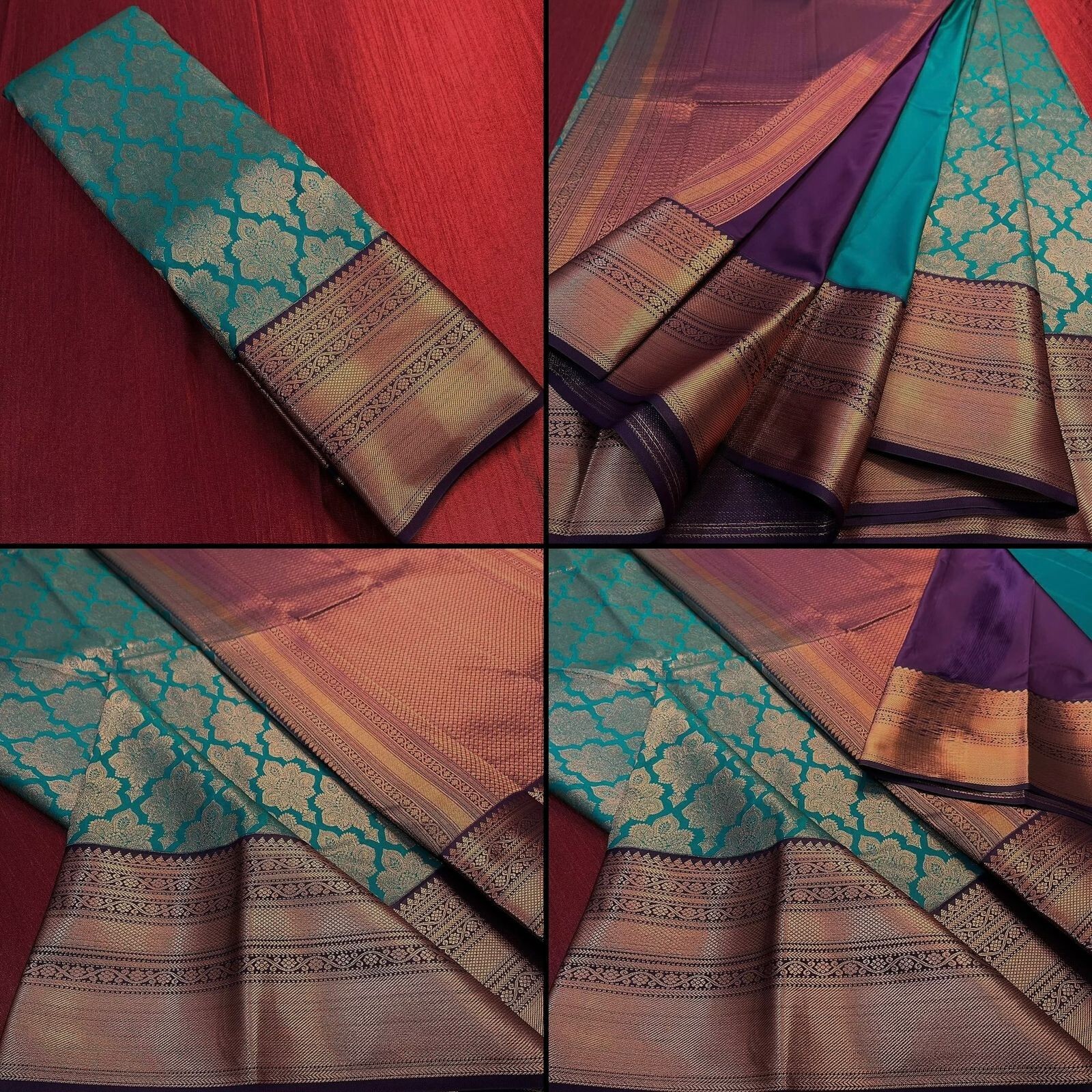 Sari Designer Indian Saree Wedding Festival Bollywood Party Wear Work Sari New