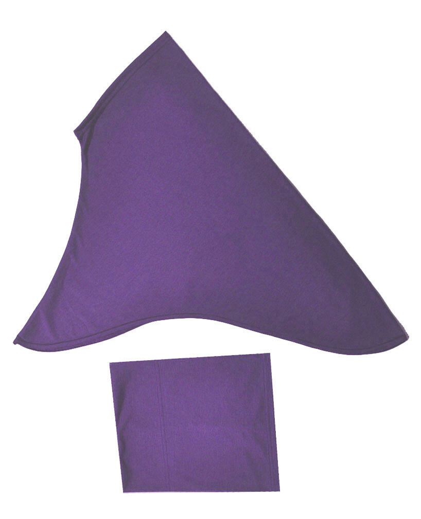 2 Piece Al-Amira Hijabs Random Solid Colors Assortment 5 Pack Medium Size