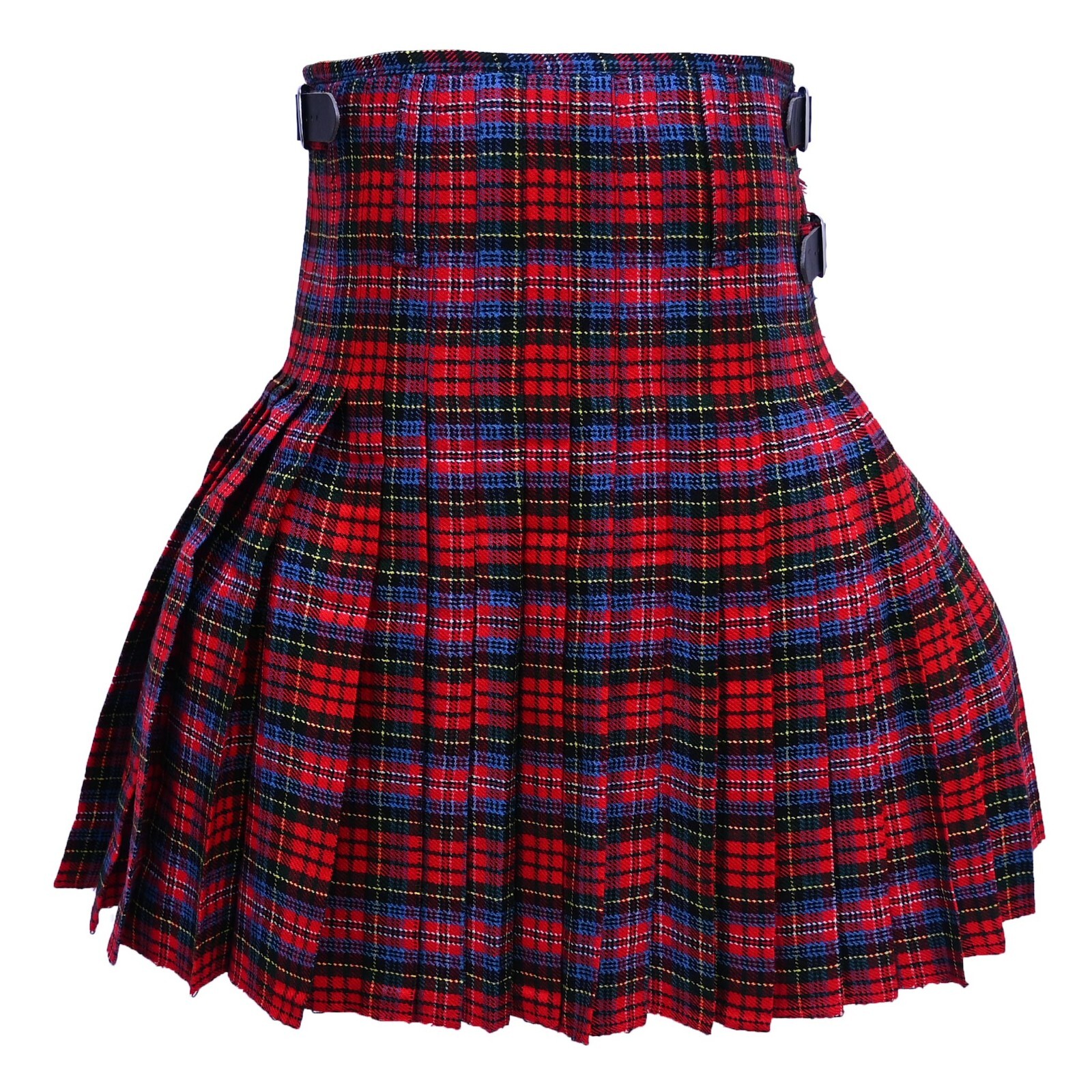 Scottish Tartan Kilt Macpherson 8 Yards Irish Traditional Kilt Highlander Outfit