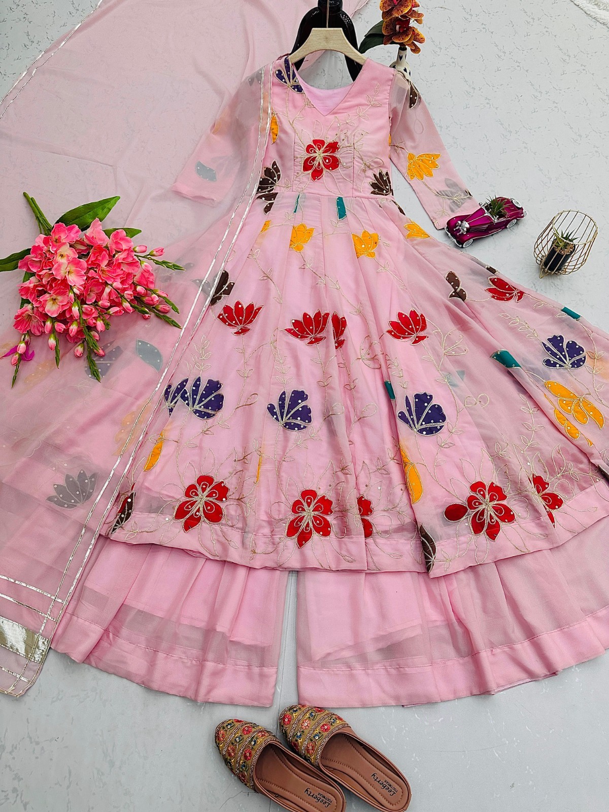 Anarkali Gown Indian Dress Salwar Kameez Ready made Party Wedding Bollywood