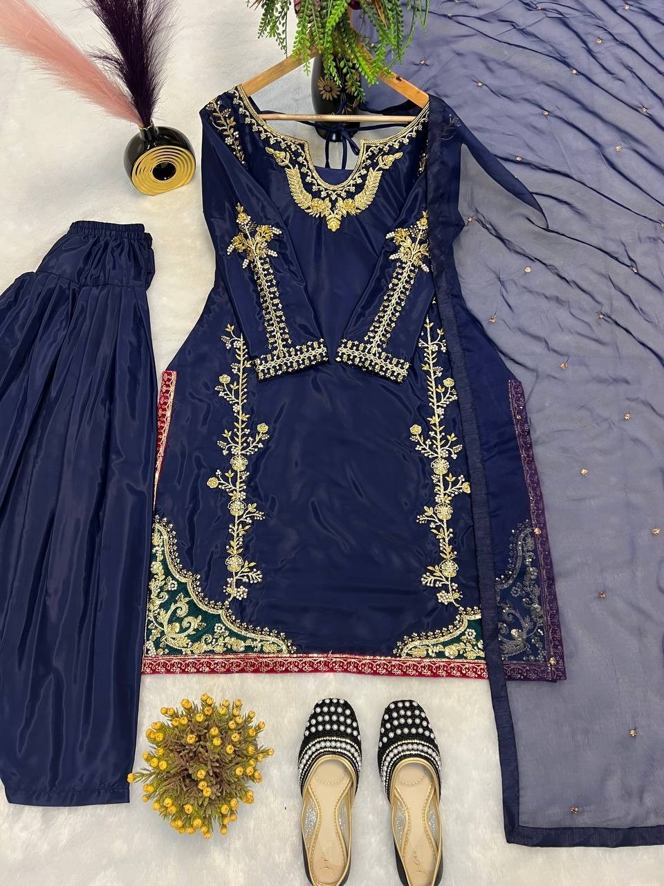 Pakistani Farshi Salwar Kameez Ready made 3 Piece Suits Bollywood Party Wedding