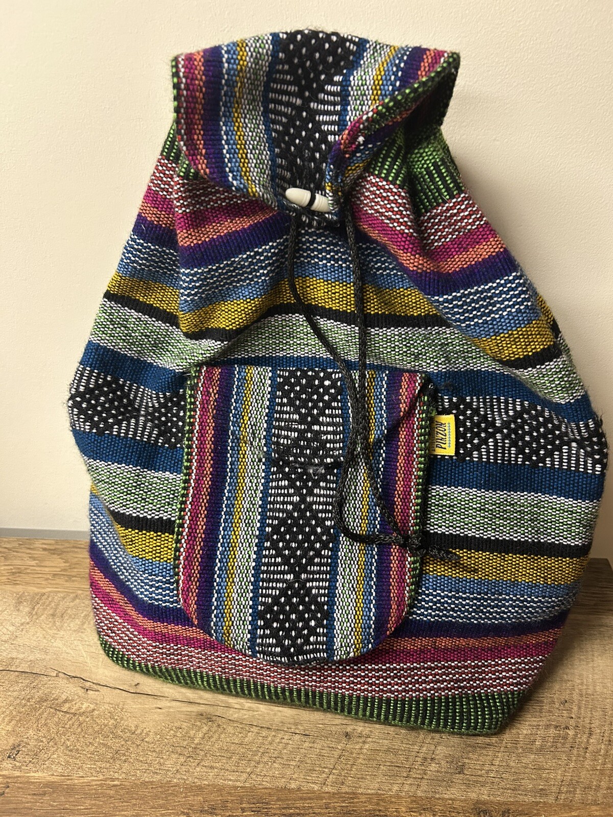 SCHOOL BACKPACK , HIPPIE , MOCHILA ESCOLAR , BEACH BAG , PINZON , MANY COLORS