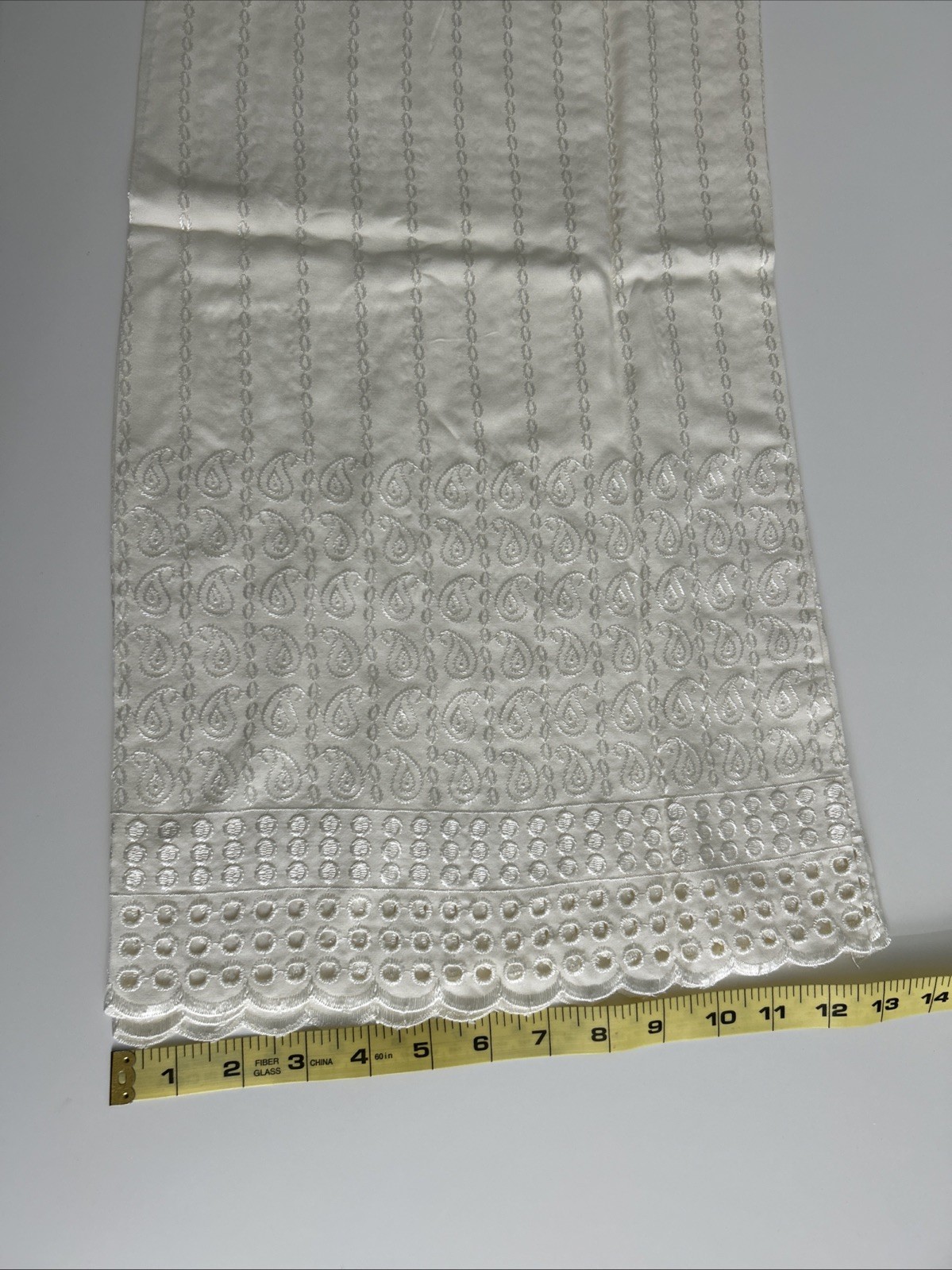 Women Cotton BlenChikankari Palazzo Size-XXL Color-off White L-39 Btm-13i”Hip-44