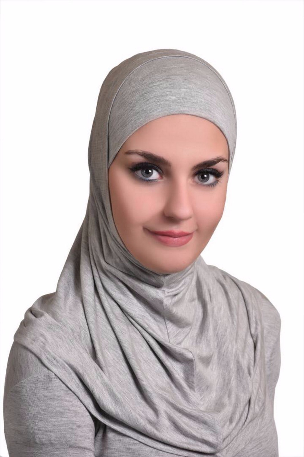 AL- Amira hijab-Women Muslim Cotton 2 Pcs Ameera Hijab Islamic Hijab 55