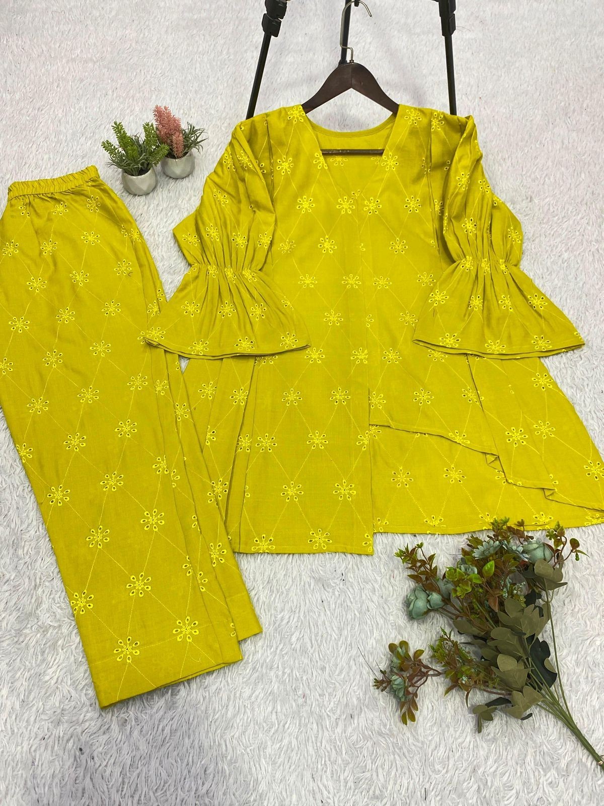Designer Indian Pakistani top pent Bollywood Dress Party Wear Suit wedding