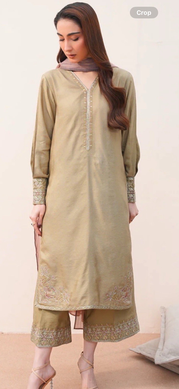 Pakistani Designer Shalwar Kameez