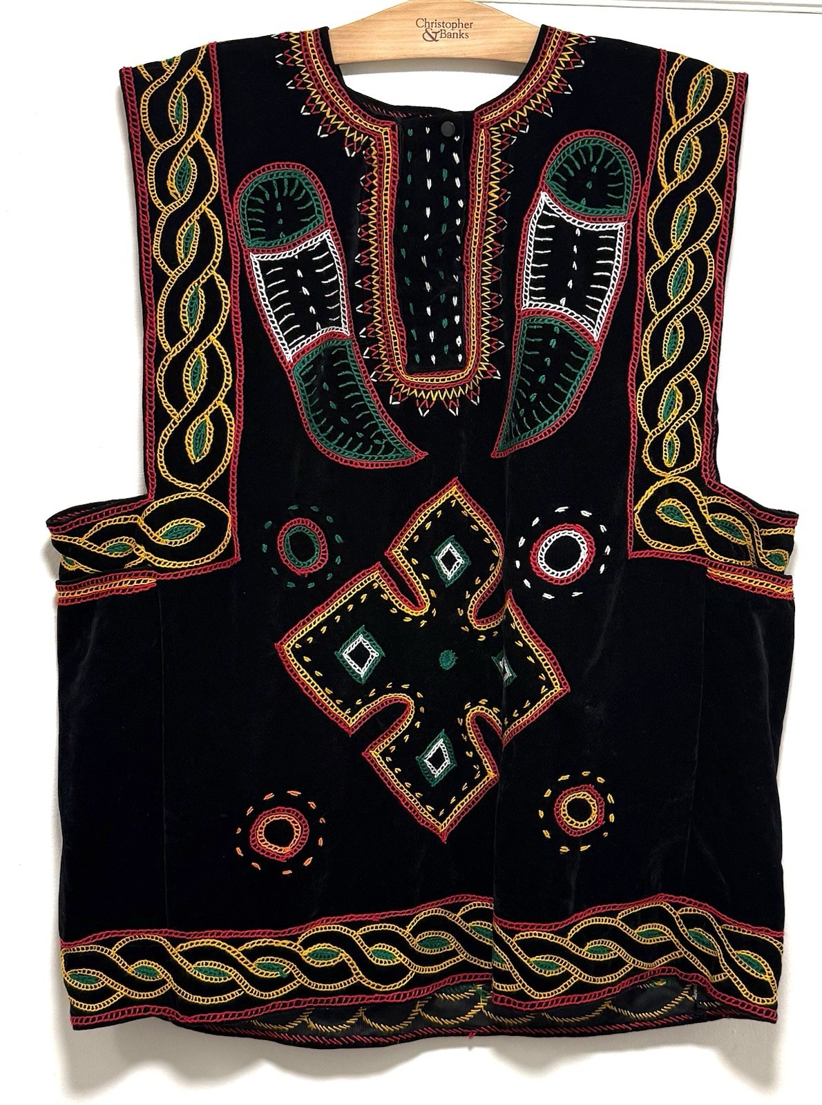 Cameroon Traditional Ndop attire- Toghu/Atoghu Tunic- Adult African wear