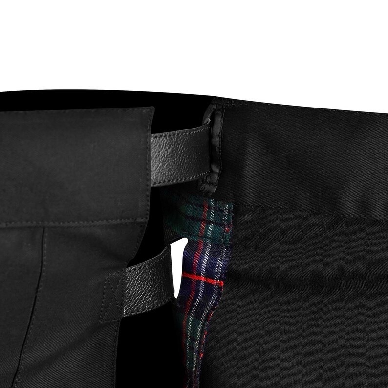 H HIGHLAND REDSTONE Men’s Hybrid Utility Kilt Scottish National Size 46-48