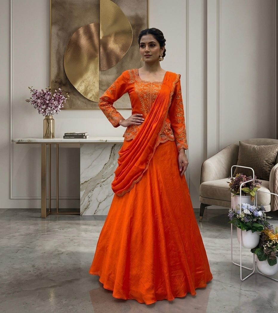 LEHENGA CHOLI INDIAN BOLLYWOOD WEDDING PARTY PAKISTANI WEAR READYMADE