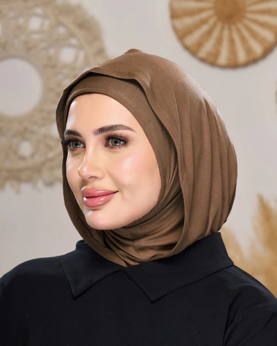 Hijab Jersey Instant Headscarf Muslim Undercap Islam Comfort Neck Covered Turban