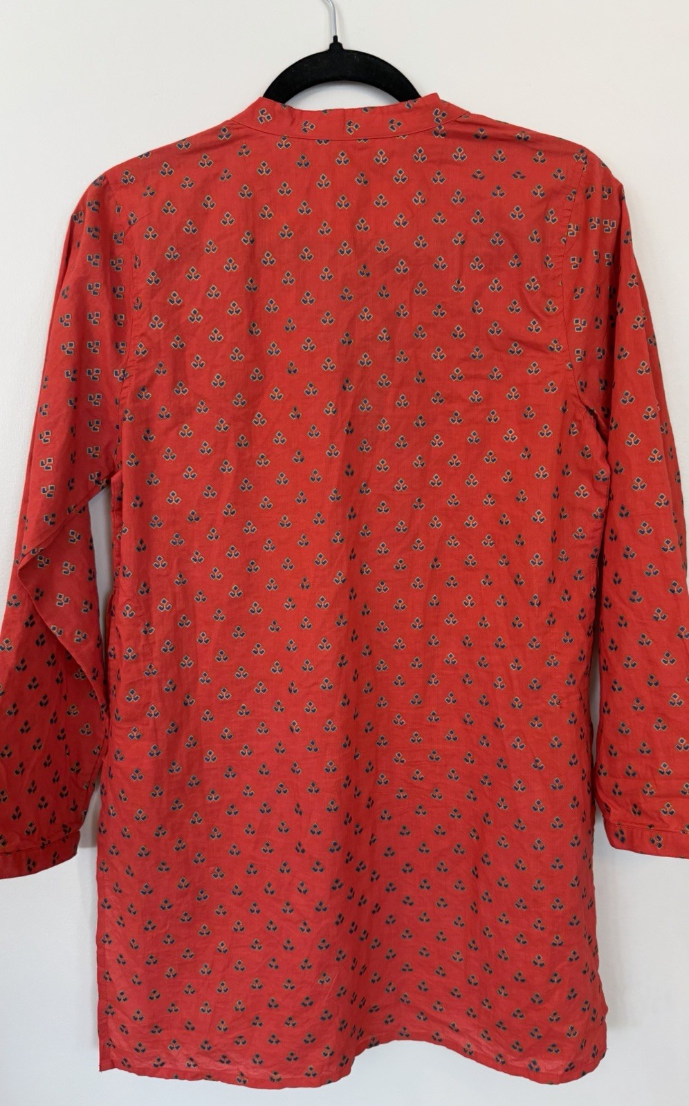 Size 13Y/14Y Cotton tunic, House of Pataudi, printed kurta