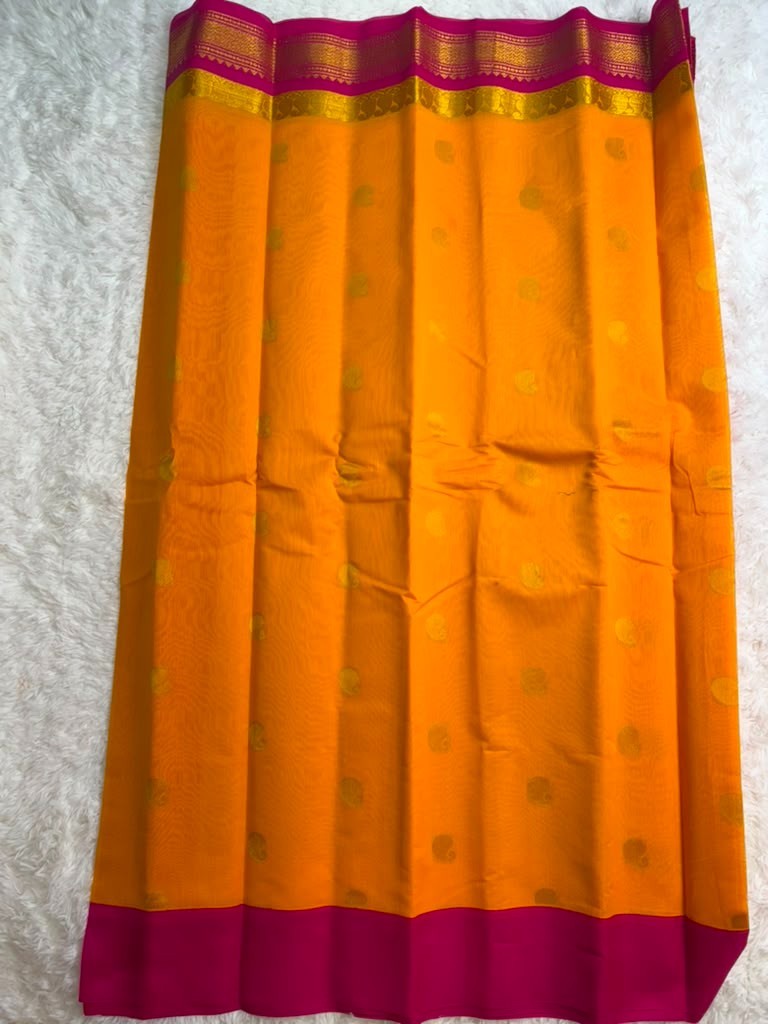 Traditional Handloom Gadwal Silk Saree