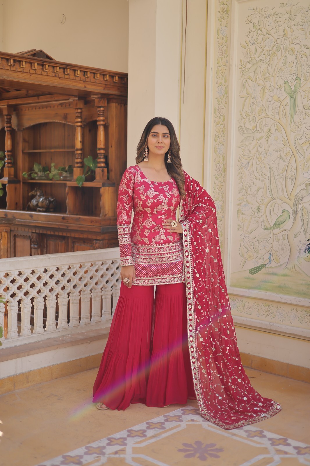 Salwar Party Pakistani Women suit Wear Indian Bollywood Kameez Designer Wedding