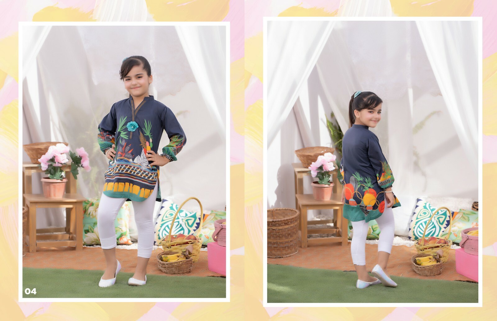 REGALIA KIDS LAWN Collection 2 PIECE SUIT READY TO WEAR
