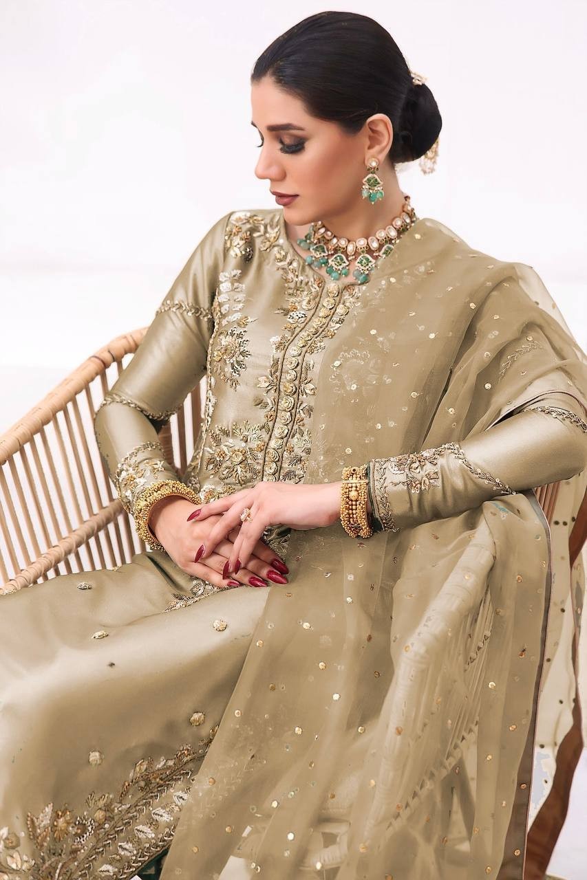 Salwar Party Wear Kameez Dress Indian Bollywood Wedding Designer Pakistani Suit