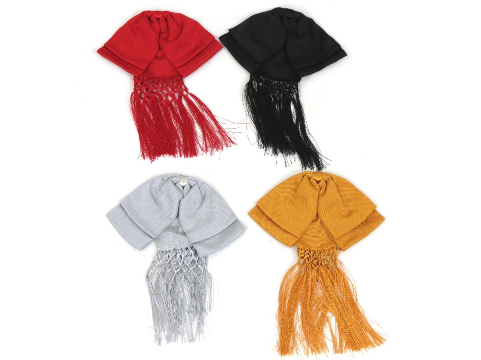 Mexican Charro Mariachi Fringes Bow Tie with Elastic